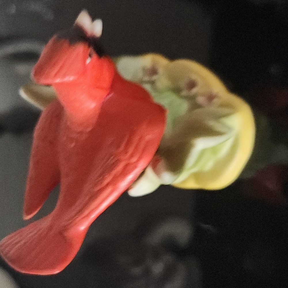 KIM ORIGINALS Red Cardinal MADE In Tawain - Picture 4 of 10